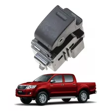 Botón Comando Vidrio Eléctrico Hilux 2005/2015 L/pasajeros