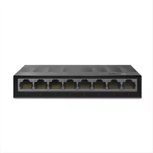 Tp-link Ls1008g Switch Escritorio Litewave 8 Puertos Gigabit