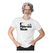 Camisetas Frases O Poderoso Vozão Vovô Avô Pronta Entrega