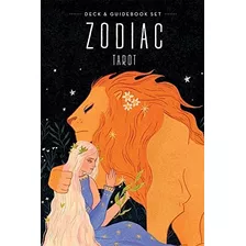 Zodiac Tarot Deck & Book Set De Cecilia Lattari Pela U.s. Games Systems, Inc. (2022)