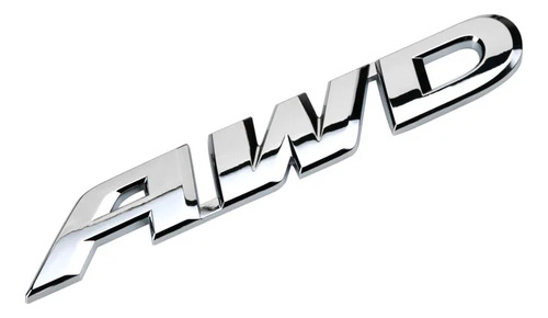 Emblema Awd  All Wheel Drive En Metal Tuning Accesorios Auto Foto 5