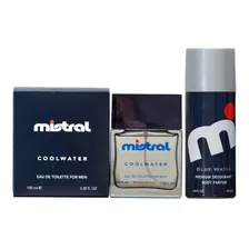 Perfume Y Desodorante Pack Mistral Hombre 19213 Y 19162