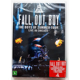 Dvd - Fall Out Boy - The Boys Of Zummer Tour Live Inch