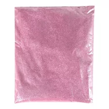 Glitter Diversas Cores Kit Com 2 Pacotes De 500g Cor Rosa-claro