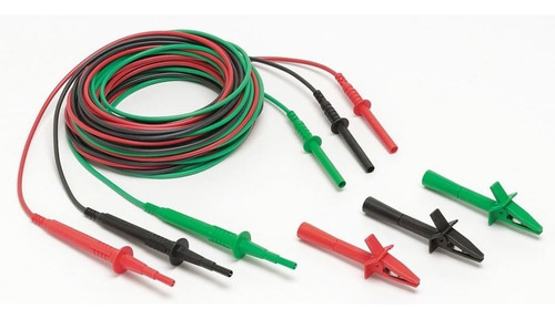 Cables De Prueba Con Pinzas Cocodrilo,modelo Tl1550b Fluke