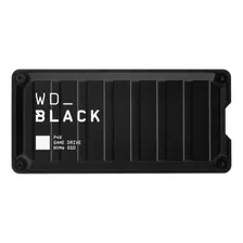 Wd- Disco Externo Ssd 1tb Pc/ps5/xbox Usb Tipo C 3.2 Luz Rgb Color Negro