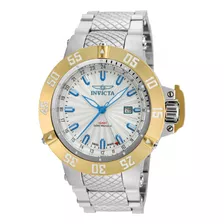 Reloj De Pulsera Invicta 21729, Para Hombre, Con Correa De Acero Inoxidable Color Acero Y Oro