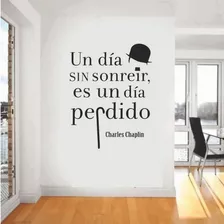 Vinilos Decorativos, Frases Para Pared. Adhesivo 50 X 65 Cm