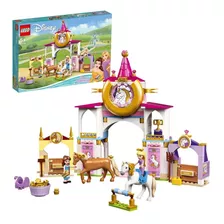 Lego Disney Princess Estábulos Reais Bela E Rapunzel 43195