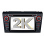 Mazda 6 2009-2013 Dvd Gps Bluetooth Touch Hd Radio Usb Sd