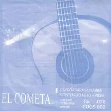 Cuerda 1a El Cometa Para Guitarra, 12 Piezas Nylon 800