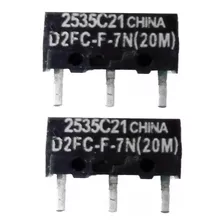 Micro-switch D2fc-f-7n(20m) 5 Un 