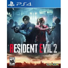 Resident Evil 2 Remake Standard Edition Capcom Ps4 Físico