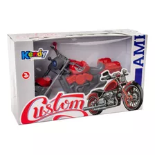 Moto De Brinquedo Custom