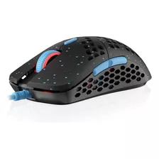 Mouse Gamer Hkgaming Rgb Honeycomb Orange