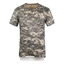 Camisa Deportiva Estampado Militar Esdy