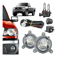 Kit Farol Aux Neblina Ford Ranger 2005 2006 2007 2008 2009