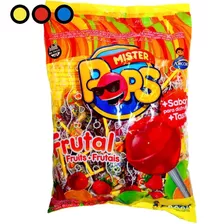 Chupetines Mister Pop Frutal Arcor X 50 U 500 Gr Golosinas