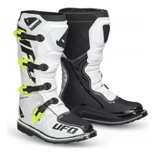 Botas Ufo Obsidian Enduro Motocross Mx Roja - Trapote Racing