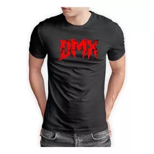 Camiseta Camisa Dmx Rapper Anos 90 / 2000 Malha Premium Top