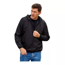 Jaqueta Masculina 100% Forrada Corta Vento Impermeável Top 