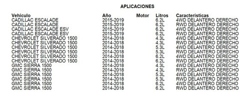 Soporte Flecha Chevrolet G20 1994 5.7l Anchor Foto 8