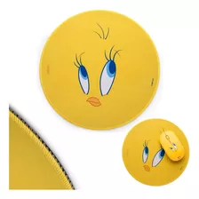 Mouse Pad Redondo Piu Piu / Looney Tunes 23cm Oficial