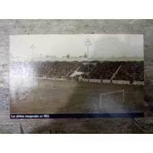 Recorte Tigre Estadio Platea 1955