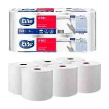 Rollo De Papel Toalla Elite Autocorte 150mts X 6 Uni - Ip382