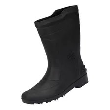 Bota Galocha Grendene Impermeavel Quint Motoqueiro Chuva Pvc