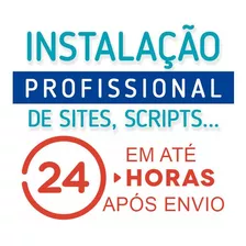 Instalação De Scripts, Servidores E Sistemas