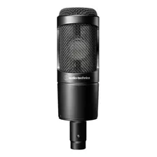 Audio-technica At2035 Microfono De Condensador Cardioide Xlr