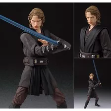 Figura De Acción Anakin Skywalker De Bandai S.h. Figuarts