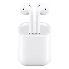 Auriculares Inalambricos apple AirPods 2 C/ Estuche /chip H1