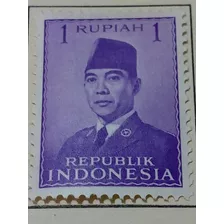 Estampilla Indonesia 1508 A1