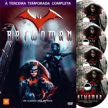 Dvd - Série Batwoman - 3ª Temporada Completa Box