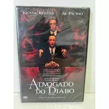 Dvd Advogado Do Diabo (al Pacino) Original Lacrado