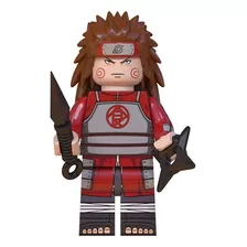 Boneco Choji Akimichi (shippuden) Blocos De Montar Naruto Le