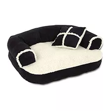 Aspen Pet 20 X 16 Sofa Cama Con Almohada Los Colores Pueden 