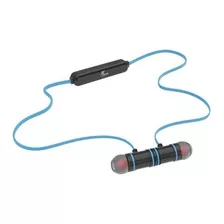 Audífonos Sport Inalámbricos Resisten Sudor Xtech Xth705 Color Negro Y Azul