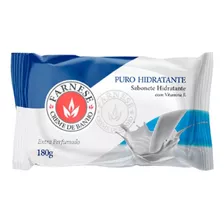 12 Sabonete Farnese Creme De Banho Puro Hidratante 180g