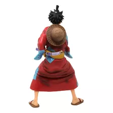 Estatua Monkey D Luffy (japanese Style) Banpresto