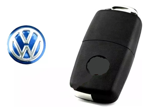 Emblema Vw Azul Premium Para Llaves Logo Volkswagen Aluminio Foto 3