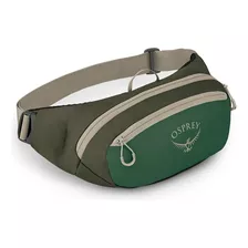 Riñonera Osprey Daylite, Talla Única, Color Verde, Green Cre