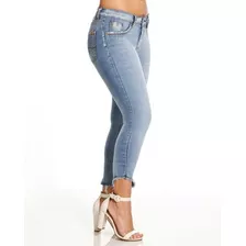 Calca Jeans Cropped Feminina Empório 9104