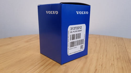  Filtro De Aceite  Volvo S60 2019 - 2020 2.0 T5 Original Foto 3