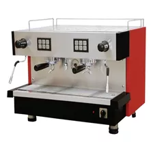 Maquina De Cafe Comercial Espresso 2 Grupos Automatica 11l