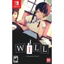 Will: A Wonderful World Switch Midia Fisica - Lacrado