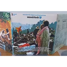 Lp Disco De Vinil Vários - Woodstock Music From The Original