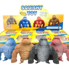 Squishy Gorila Antiestrés Juguete Fidget Toys 
